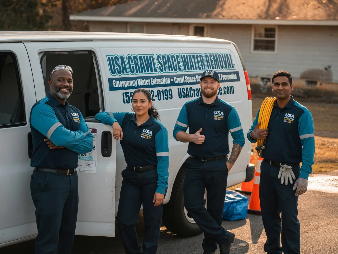 Crawl Space Water Removal company in Woolwine, VA